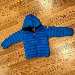 Save The Duck Donny Jacket Hooded Puffer Thyme